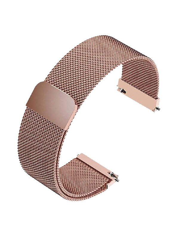 Gennext Adjustable Stainless Steel Mesh Replacement Watch Straps for 20mm Watches, Rose Gold
Gennext Adjustable Stainless Steel Mesh Replacement Watch Straps for 20mm Watches, Rose Gold