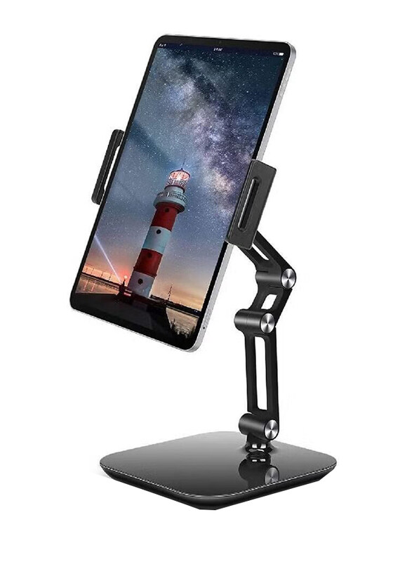 Gennext 360 Degree Aluminium Rotating Mount Desktop Tablet Stand for 4-12.9 Inch Screen Devices, Black
Gennext 360 Degree Aluminium Rotating Mount Desktop Tablet Stand for 4-12.9 Inch Screen Devices, Black
