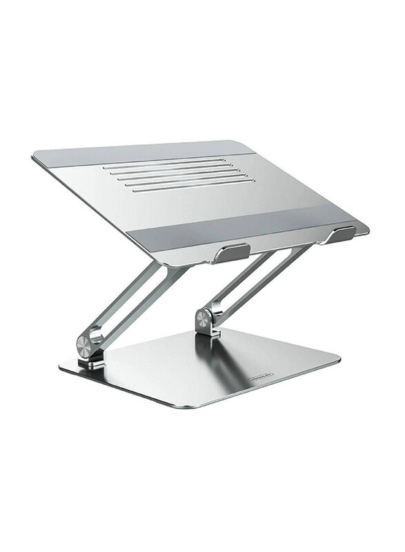 Universal Nillkin Adjustable Aluminium Desktop Holder Laptop Riser Stand with Antiskid Silicone and Protective Hooks for MacBook/Notebook 11-17 Inch, Silver
Universal Nillkin Adjustable Aluminium Desktop Holder Laptop Riser Stand with Antiskid Silicone and Protective Hooks for MacBook/Notebook 11-17 Inch, Silver