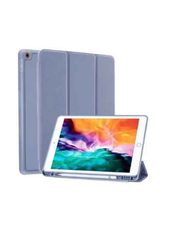 Gennext Apple iPad 6th/5th Generation 9.7 Inch 2018/2017 Mobile Phone Case Cover with Pencil Holder & Magnetic Trifold Stand, Lavender
Gennext Apple iPad 6th/5th Generation 9.7 Inch 2018/2017 Mobile Phone Case Cover with Pencil Holder & Magnetic Trifold Stand, Lavender