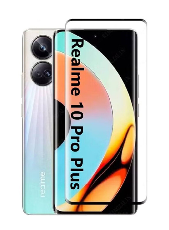 Generic Realme 10 Pro Plus 9H Hardness Anti-Scratch Mobile Phone Tempered Glass Screen Protector, Clear
Generic Realme 10 Pro Plus 9H Hardness Anti-Scratch Mobile Phone Tempered Glass Screen Protector, Clear