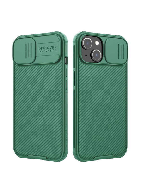 Nillkin Apple iPhone 14 Plus CamShield Silky Pro Silicone Protection Mobile Phone Case Cover, Green
Nillkin Apple iPhone 14 Plus CamShield Silky Pro Silicone Protection Mobile Phone Case Cover, Green