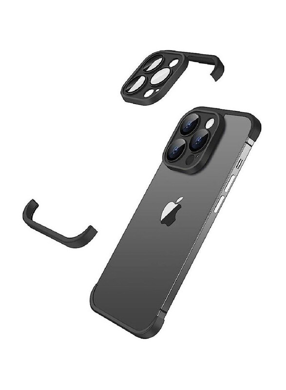 Generic Apple iPhone 14 Pro Soft Silicone Frameless/Borderless Design Thin Lightweight Shockproof Bumper Mobile Phone Case Cover with Camera Lens Protection,
Generic Apple iPhone 14 Pro Soft Silicone Frameless/Borderless Design Thin Lightweight Shockproof Bumper Mobile Phone Case Cover with Camera Lens Protection,
