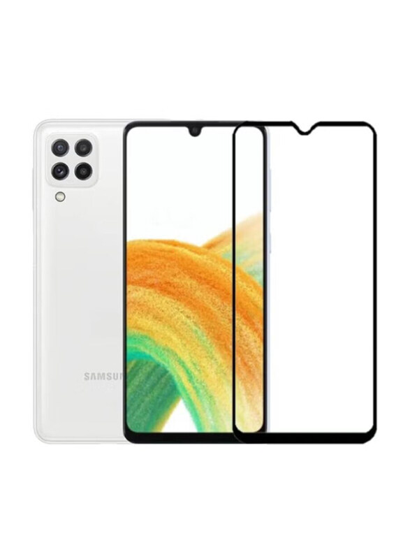 Zoomee Samsung Galaxy A22 Full Coverage Anti-Scratch Premium Tempered Glass Screen Protector, Clear
Zoomee Samsung Galaxy A22 Full Coverage Anti-Scratch Premium Tempered Glass Screen Protector, Clear