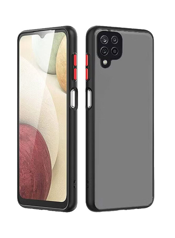 Gennext Samsung Galaxy M33 5G Silicone Thin Translucent Shockproof Matte Back Mobile Phone Case Cover with Protective Bumper & Camera Protection, Blac
Gennext Samsung Galaxy M33 5G Silicone Thin Translucent Shockproof Matte Back Mobile Phone Case Cover with Protective Bumper & Camera Protection, Blac