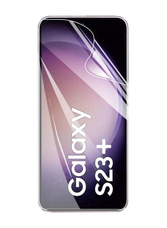 Gennext Samsung Galaxy S23 Plus Hydrogel Film Front And Back Screen Cover Protector, Clear
Gennext Samsung Galaxy S23 Plus Hydrogel Film Front And Back Screen Cover Protector, Clear