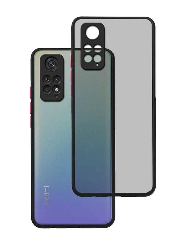 Gennext Redmi Note 11 Bumper Shockproof Matte Translucent Silicone Mobile Phone Case Cover, Black
Gennext Redmi Note 11 Bumper Shockproof Matte Translucent Silicone Mobile Phone Case Cover, Black