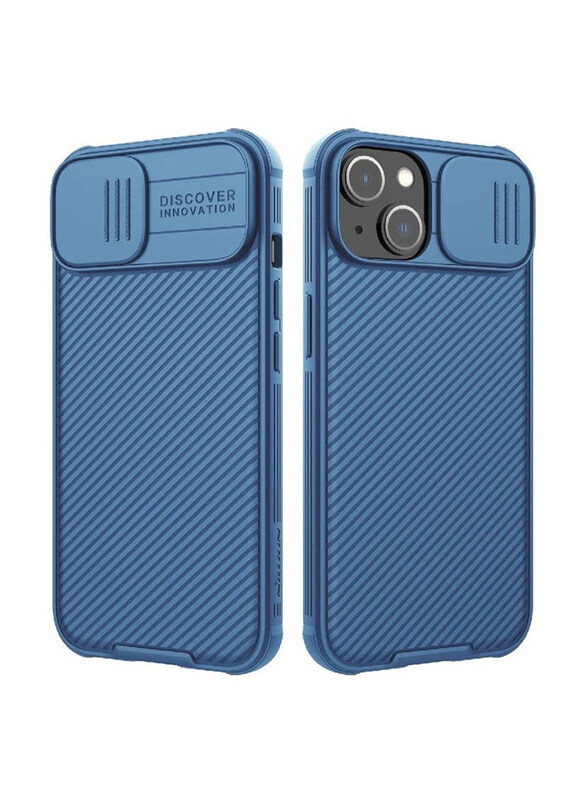 Nillkin Apple iPhone 14 Plus CamShield Silky Pro Silicone Protection Mobile Phone Case Cover, Blue
Nillkin Apple iPhone 14 Plus CamShield Silky Pro Silicone Protection Mobile Phone Case Cover, Blue