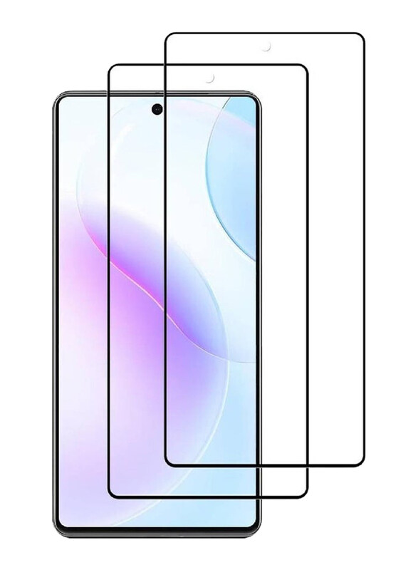 Generic Google Pixel 8 Pro 2-Piece HD Tempered Glass Scratch Resistant Screen Protector Fullscreen Protection, Clear
Generic Google Pixel 8 Pro 2-Piece HD Tempered Glass Scratch Resistant Screen Protector Fullscreen Protection, Clear