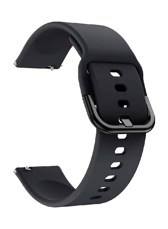 Gennext Silicone Quick Release Watch Strap for Samsung Galaxy Watch 3 45mm/46mm/22mm Sport, Black
Gennext Silicone Quick Release Watch Strap for Samsung Galaxy Watch 3 45mm/46mm/22mm Sport, Black