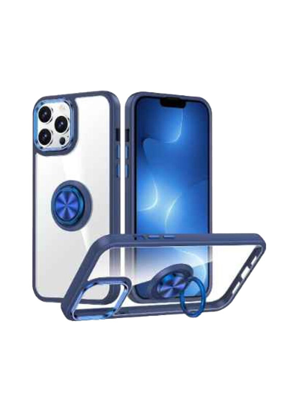 Generic Apple iPhone 15 Pro 6.1 Inch TPU Bumper Mobile Phone Case Cover With Metal Ring, Blue
Generic Apple iPhone 15 Pro 6.1 Inch TPU Bumper Mobile Phone Case Cover With Metal Ring, Blue