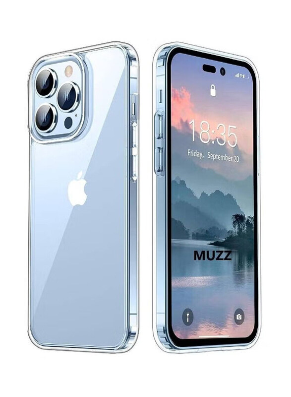 Gennext Apple iPhone 14 Pro Max 6.7 inch Anti-Yellowing Military Grade Drop Protection Mobile Phone Case Cover, Clear
Gennext Apple iPhone 14 Pro Max 6.7 inch Anti-Yellowing Military Grade Drop Protection Mobile Phone Case Cover, Clear
