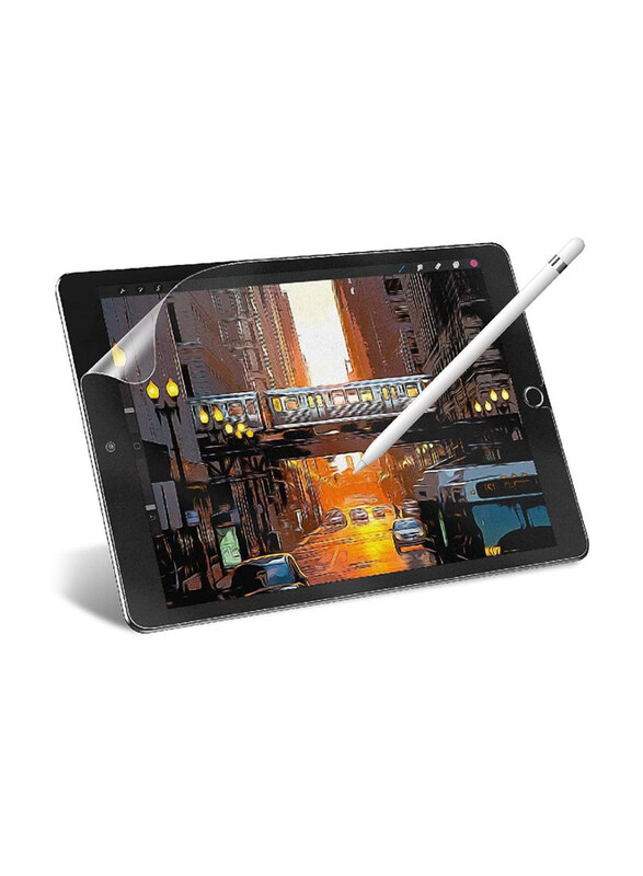 Gennext Apple iPad 10.2 Inch 2021 Anti-Glare Matte PET Paper Film Easy Installation Matte Ceramic Screen Protector, Clear
Gennext Apple iPad 10.2 Inch 2021 Anti-Glare Matte PET Paper Film Easy Installation Matte Ceramic Screen Protector, Clear