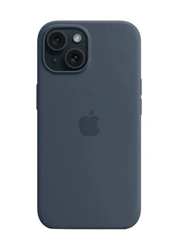 Gennext Apple iPhone 15 Slim Liquid Silicone Anti-Scratch Microfiber Shockproof Protective Mobile Phone Case Cover, Blue
Gennext Apple iPhone 15 Slim Liquid Silicone Anti-Scratch Microfiber Shockproof Protective Mobile Phone Case Cover, Blue