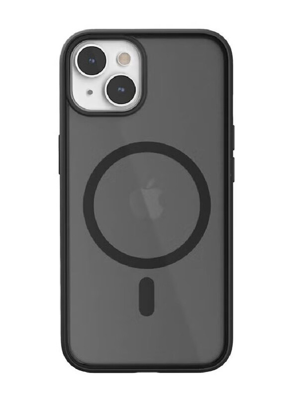 Generic Apple iPhone 14 Ultra-protective Lightweight Classic Hybrid MagSafe Mobile Phone Back Case Cover, Black
Generic Apple iPhone 14 Ultra-protective Lightweight Classic Hybrid MagSafe Mobile Phone Back Case Cover, Black