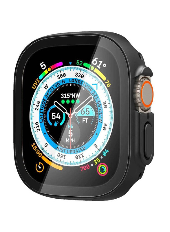 Zoomee High Quality Protective New Designed Case Cover for Apple Watch Ultra 49mm, Clear/Black
Zoomee High Quality Protective New Designed Case Cover for Apple Watch Ultra 49mm, Clear/Black