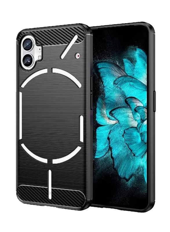 Generic Nothing Phone 1 Ultra Slim Shock Absorption Soft TPU Drawing Protective Mobile Phone Case Cover, Black
Generic Nothing Phone 1 Ultra Slim Shock Absorption Soft TPU Drawing Protective Mobile Phone Case Cover, Black