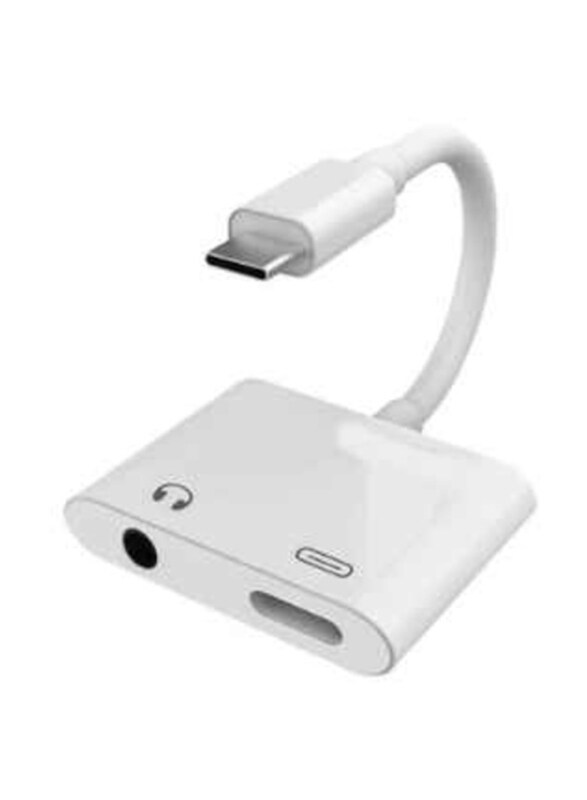 Gennext 2 In 1 Headphone Adapter, USB Type C Male to Multiple Types for Smartphones/Tablets, White
Gennext 2 In 1 Headphone Adapter, USB Type C Male to Multiple Types for Smartphones/Tablets, White