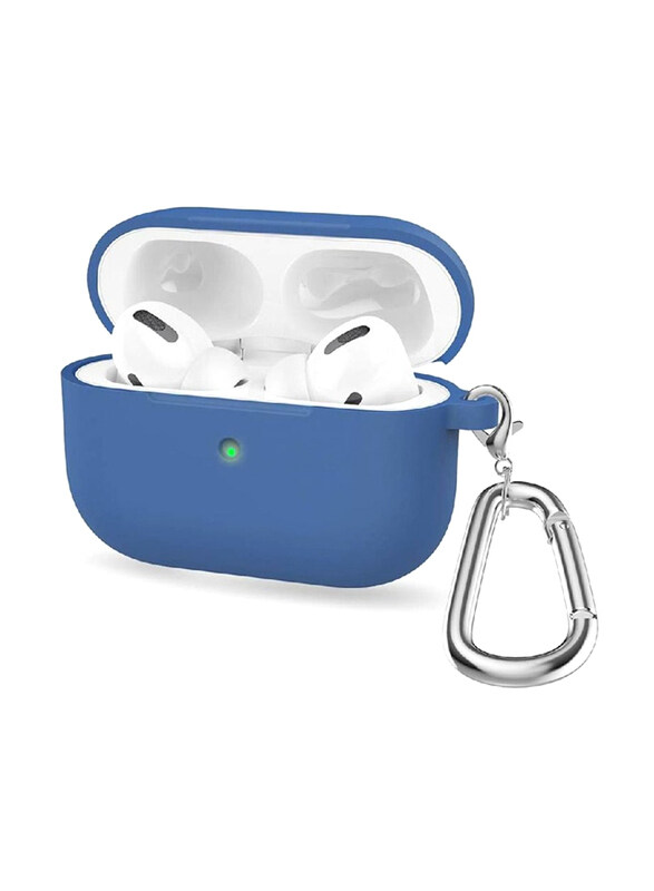 Gennext Protective Shockproof Silicone Supports Wireless Charging Case for Apple Airpods Pro, Blue
Gennext Protective Shockproof Silicone Supports Wireless Charging Case for Apple Airpods Pro, Blue