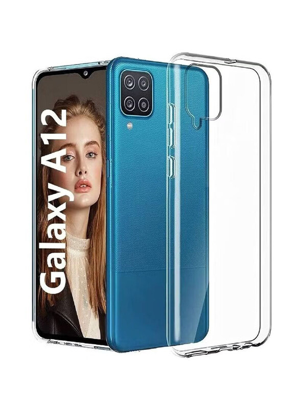 Gennext Samsung Galaxy A12 Soft Silicone Shockproof Anti-Scratch Protective Mobile Phone Case Cover, Clear
Gennext Samsung Galaxy A12 Soft Silicone Shockproof Anti-Scratch Protective Mobile Phone Case Cover, Clear