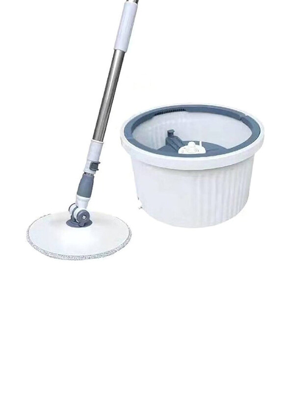 Gennext 360° Flexible Water Separate Spin Mop Set System with Round Shape Bucket
Gennext 360° Flexible Water Separate Spin Mop Set System with Round Shape Bucket