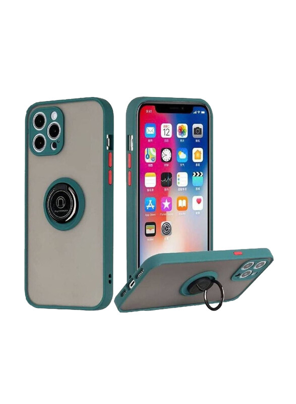 Gennext Apple iPhone 13 Pro Mobile Phone Case Cover with Metal Ring Holder, Green
Gennext Apple iPhone 13 Pro Mobile Phone Case Cover with Metal Ring Holder, Green
