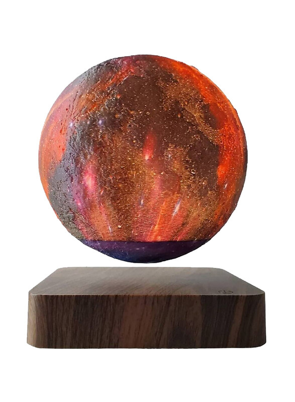 Gennext Magnetic Suspension & Rotation in Air Floating Moon Night Lamp, Multicolour
Gennext Magnetic Suspension & Rotation in Air Floating Moon Night Lamp, Multicolour