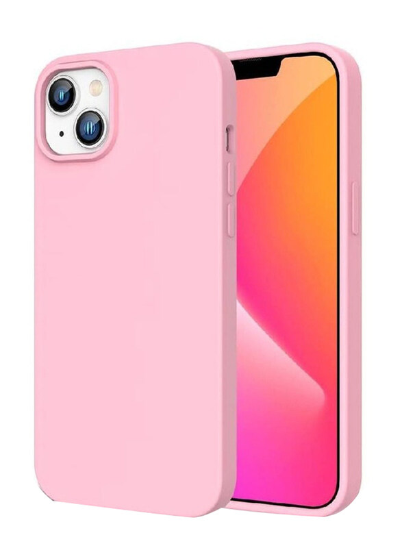 Generic Apple iPhone 14 Soft Silicone Rubber Anti-Scratch Gel Shockproof Protective Mobile Phone Case Cover, Pink
Generic Apple iPhone 14 Soft Silicone Rubber Anti-Scratch Gel Shockproof Protective Mobile Phone Case Cover, Pink