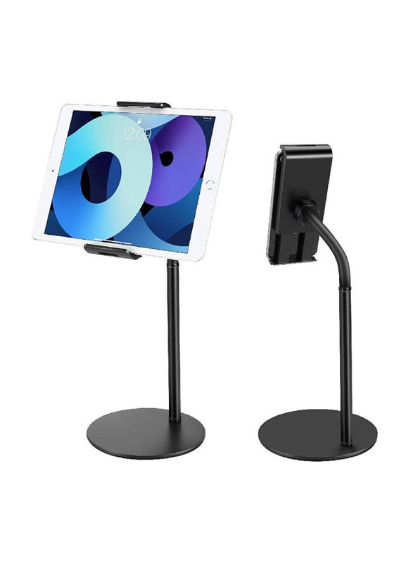 Generic Universal 360 Degree Rotating Adjustable Desktop Tablet Stand Mount Holder for Smartphones and Tablets, Black
Generic Universal 360 Degree Rotating Adjustable Desktop Tablet Stand Mount Holder for Smartphones and Tablets, Black