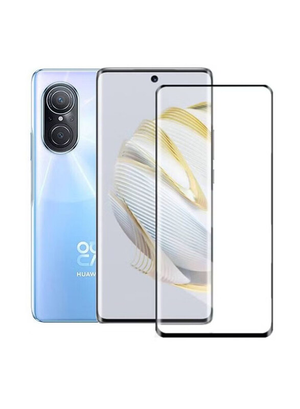 Generic Huawei Nova 9 Se Full Coverage Anti Scratch Premium 9H Tempered Glass Screen Protector, Clear/Black
Generic Huawei Nova 9 Se Full Coverage Anti Scratch Premium 9H Tempered Glass Screen Protector, Clear/Black