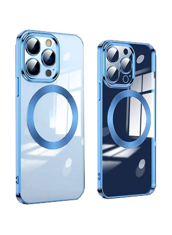 Generic Apple iPhone 13 Pro Max Protective Shockproof Anti-Fall Luxury Plating Mobile Phone Case Cover, Blue
Generic Apple iPhone 13 Pro Max Protective Shockproof Anti-Fall Luxury Plating Mobile Phone Case Cover, Blue
