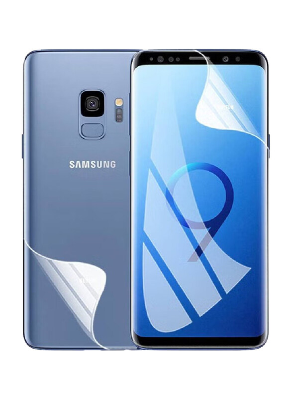 Generic Samsung Galaxy S9 Hydrogel Film Front And Back Screen Jelly Protector, Clear
Generic Samsung Galaxy S9 Hydrogel Film Front And Back Screen Jelly Protector, Clear