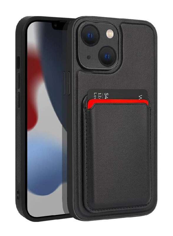 Generic Apple iPhone 14 Magnetic Detachable Card Holder Shockproof Protective Mobile Case Cover, Black
Generic Apple iPhone 14 Magnetic Detachable Card Holder Shockproof Protective Mobile Case Cover, Black