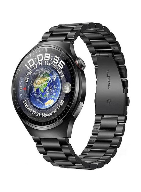 Gennext Replacement Stainless Steel Strap for Huawei Watch GT2 Pro/Huawei GT4 46mm, Black
Gennext Replacement Stainless Steel Strap for Huawei Watch GT2 Pro/Huawei GT4 46mm, Black