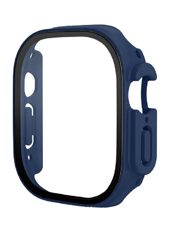 Zoomee 9H Tempered Glass Screen Protector & Bumper Hard Case Cover for Apple Watch Ultra 49mm, Blue
Zoomee 9H Tempered Glass Screen Protector & Bumper Hard Case Cover for Apple Watch Ultra 49mm, Blue