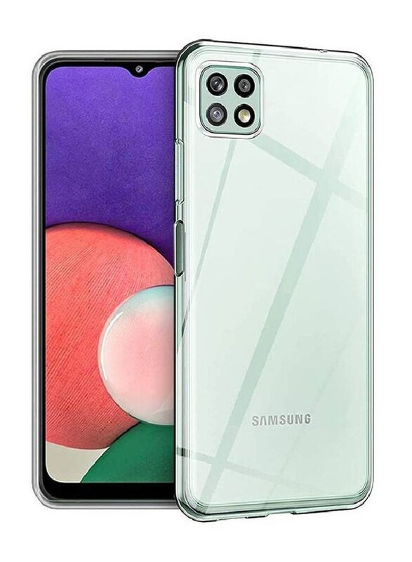 Gennext Samsung Galaxy A22 5G Soft Silicone Shockproof Anti-Scratch Protective Mobile Phone Case Cover, Clear
Gennext Samsung Galaxy A22 5G Soft Silicone Shockproof Anti-Scratch Protective Mobile Phone Case Cover, Clear