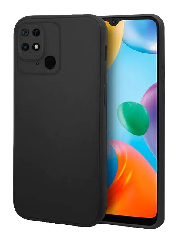 Zoomee Xiaomi Redmi 10C Protective Shockproof Soft Slim Silicone Mobile Phone Back Case Cover, Black
Zoomee Xiaomi Redmi 10C Protective Shockproof Soft Slim Silicone Mobile Phone Back Case Cover, Black