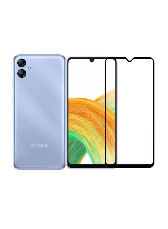 Generic Samsung Galaxy A04e Full Coverage Anti-Scratch Premium Tempered Glass Screen Protector, Clear/Black
Generic Samsung Galaxy A04e Full Coverage Anti-Scratch Premium Tempered Glass Screen Protector, Clear/Black