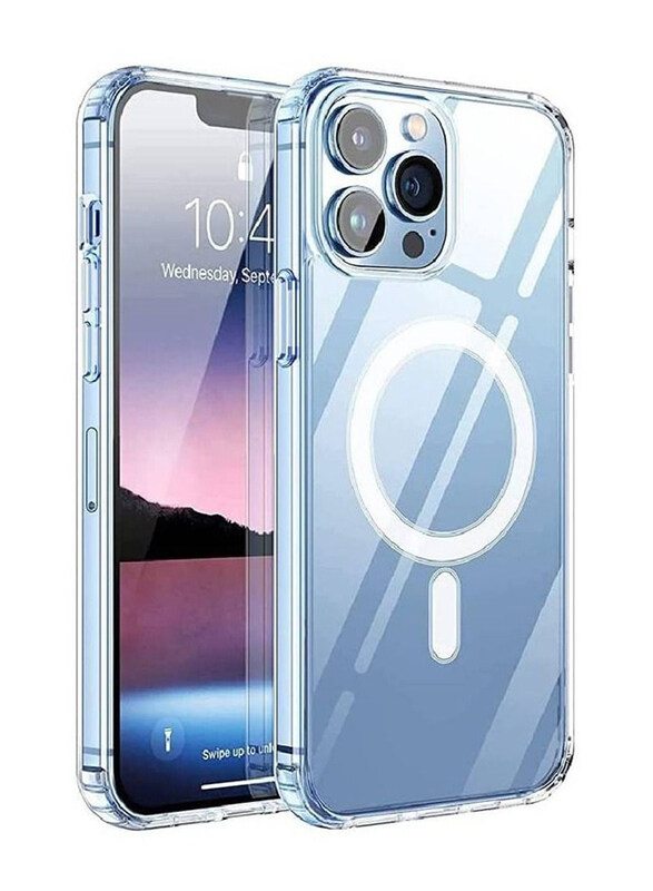 Generic Apple iPhone 14 Pro Protective Soft Slim Designed Magnetic Shockproof MagSafe Mobile Phone Case Cover, Clear
Generic Apple iPhone 14 Pro Protective Soft Slim Designed Magnetic Shockproof MagSafe Mobile Phone Case Cover, Clear