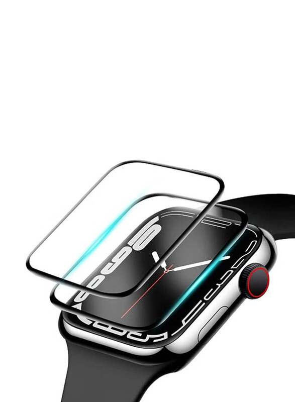 Zoomee 2-Piece Full Coverage Easy Installation Bubble-Free Screen Protector for Apple Watch Series 8/7/41 mm, Clear
Zoomee 2-Piece Full Coverage Easy Installation Bubble-Free Screen Protector for Apple Watch Series 8/7/41 mm, Clear