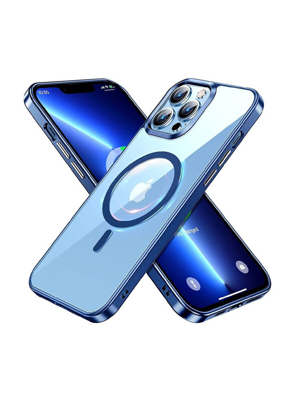 Generic Apple iPhone 14 Pro Protective Shockproof Anti-Fall Magsafe Mobile Phone Case Cover, Blue
Generic Apple iPhone 14 Pro Protective Shockproof Anti-Fall Magsafe Mobile Phone Case Cover, Blue