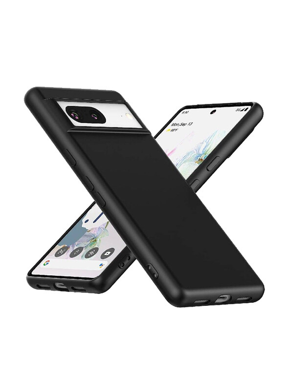 Gennext Google Pixel 7 Flexible Slim Fit Smooth Shock Proof Cover Fingerprint Resistant Soft Silicon TPU Mobile Phone Case Cover, Black
Gennext Google Pixel 7 Flexible Slim Fit Smooth Shock Proof Cover Fingerprint Resistant Soft Silicon TPU Mobile Phone Case Cover, Black