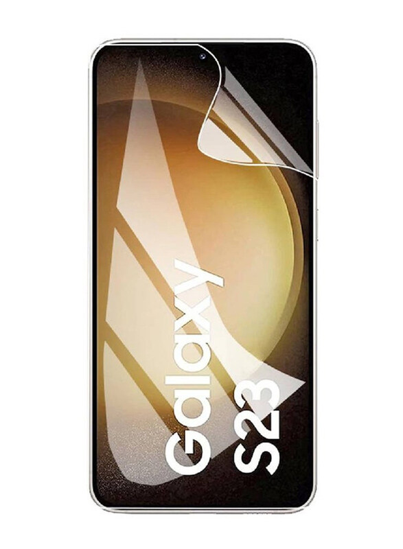 Gennext Samsung Galaxy S23 Hydrogel Film Front and Back Screen Cover Protector, Clear
Gennext Samsung Galaxy S23 Hydrogel Film Front and Back Screen Cover Protector, Clear