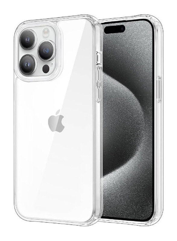 Generic Apple iPhone 15 Pro Max Protective Shockproof Anti-Yellowing Scratch Resistant Bumper Mobile Phone Case Cover, Clear
Generic Apple iPhone 15 Pro Max Protective Shockproof Anti-Yellowing Scratch Resistant Bumper Mobile Phone Case Cover, Clear