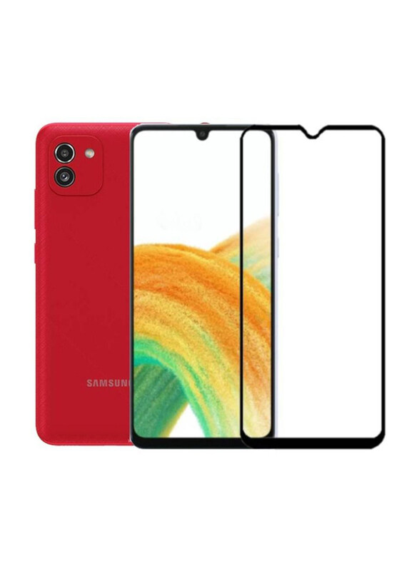 Generic Samsung Galaxy A03 Full Coverage Anti-Scratch Premium Tempered Glass Screen Protector, Clear
Generic Samsung Galaxy A03 Full Coverage Anti-Scratch Premium Tempered Glass Screen Protector, Clear
