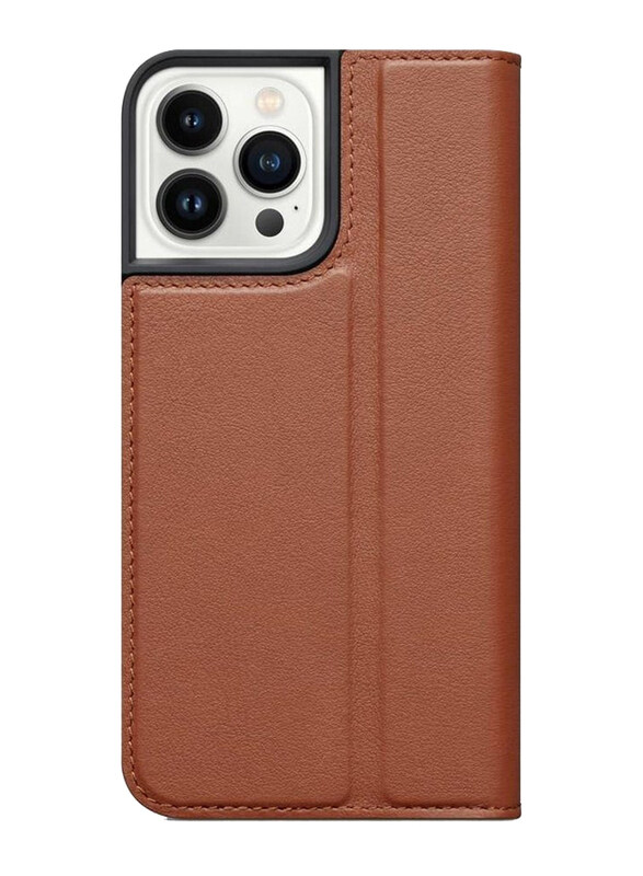 Generic Apple iPhone 13 Pro Max Premium Leather Flip Durable Shockproof Wallet with Card Holder Mobile Phone Case Cover, Brown
Generic Apple iPhone 13 Pro Max Premium Leather Flip Durable Shockproof Wallet with Card Holder Mobile Phone Case Cover, Brown