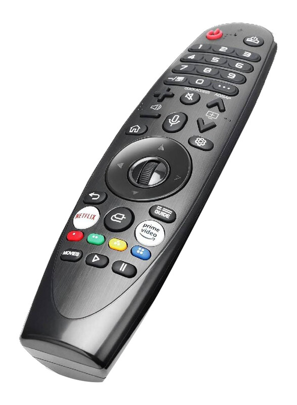 Gennext Universal for LG Magic Remote Control for LG LED OLED LCD 4K UHD Smart TV, with Buttons for Netflix, Prime Video, Black
Gennext Universal for LG Magic Remote Control for LG LED OLED LCD 4K UHD Smart TV, with Buttons for Netflix, Prime Video, Black