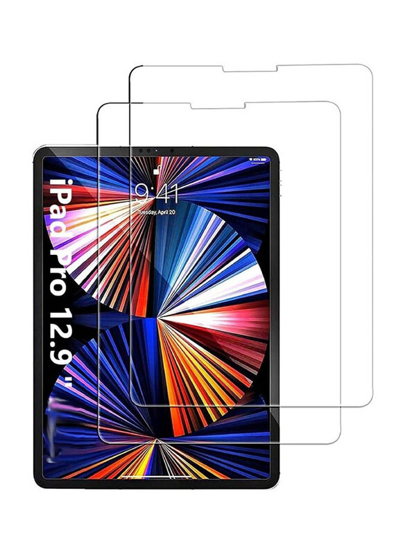 Gennext Apple iPad Pro 12.9-inch (2020) Tempered Glass Screen Protector, 2 Pieces, Clear
Gennext Apple iPad Pro 12.9-inch (2020) Tempered Glass Screen Protector, 2 Pieces, Clear