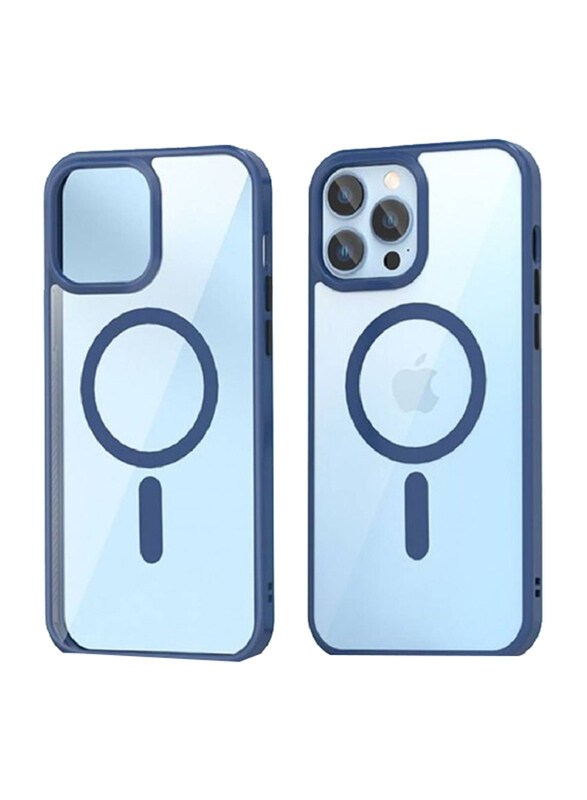 Zoomee Apple iPhone 13 Pro Max Protective Bumper Hybrid Shockproof Mobile Phone Back Case Cover, Blue
Zoomee Apple iPhone 13 Pro Max Protective Bumper Hybrid Shockproof Mobile Phone Back Case Cover, Blue