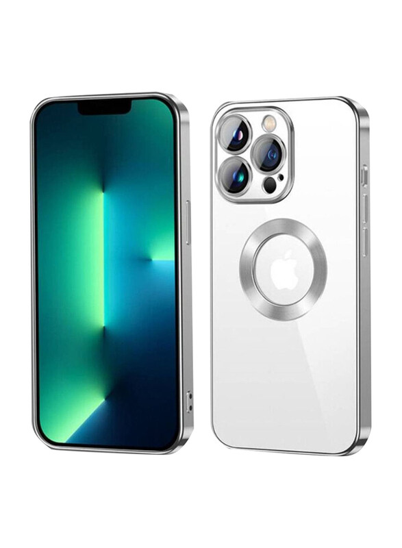 Generic Apple iPhone 14 Pro Protective Luxury Plating Soft Mobile Phone Case Cover, Silver
Generic Apple iPhone 14 Pro Protective Luxury Plating Soft Mobile Phone Case Cover, Silver